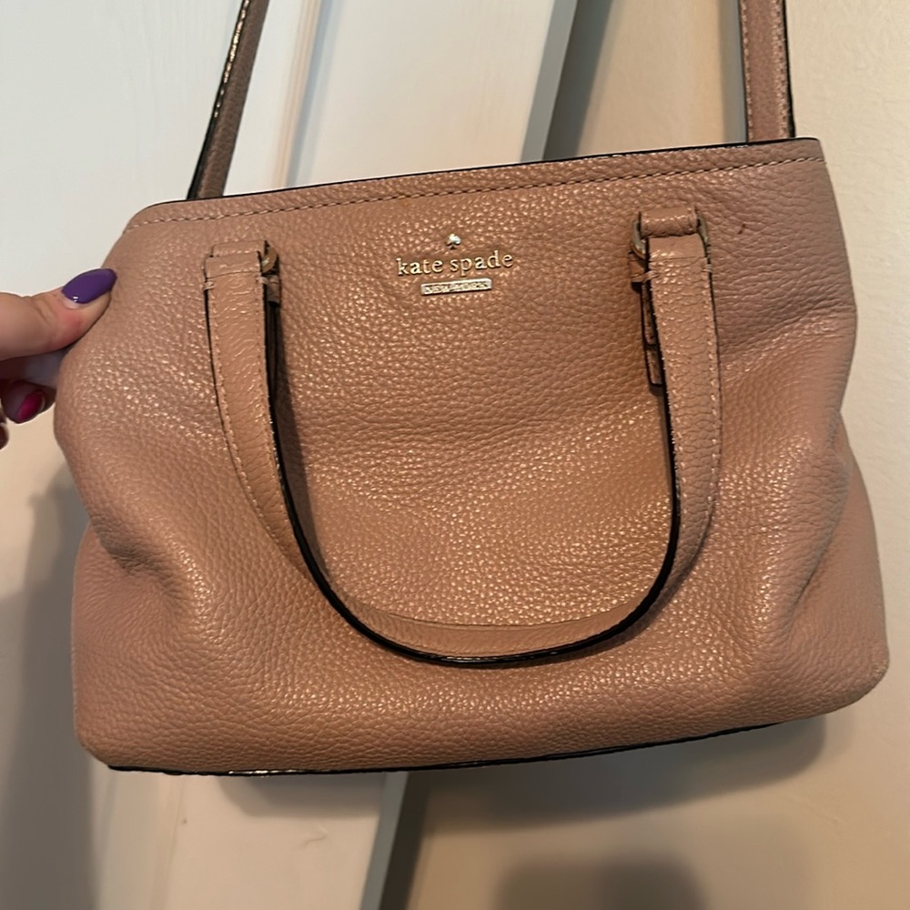 Authentic Kate Spade Leather Crossbody